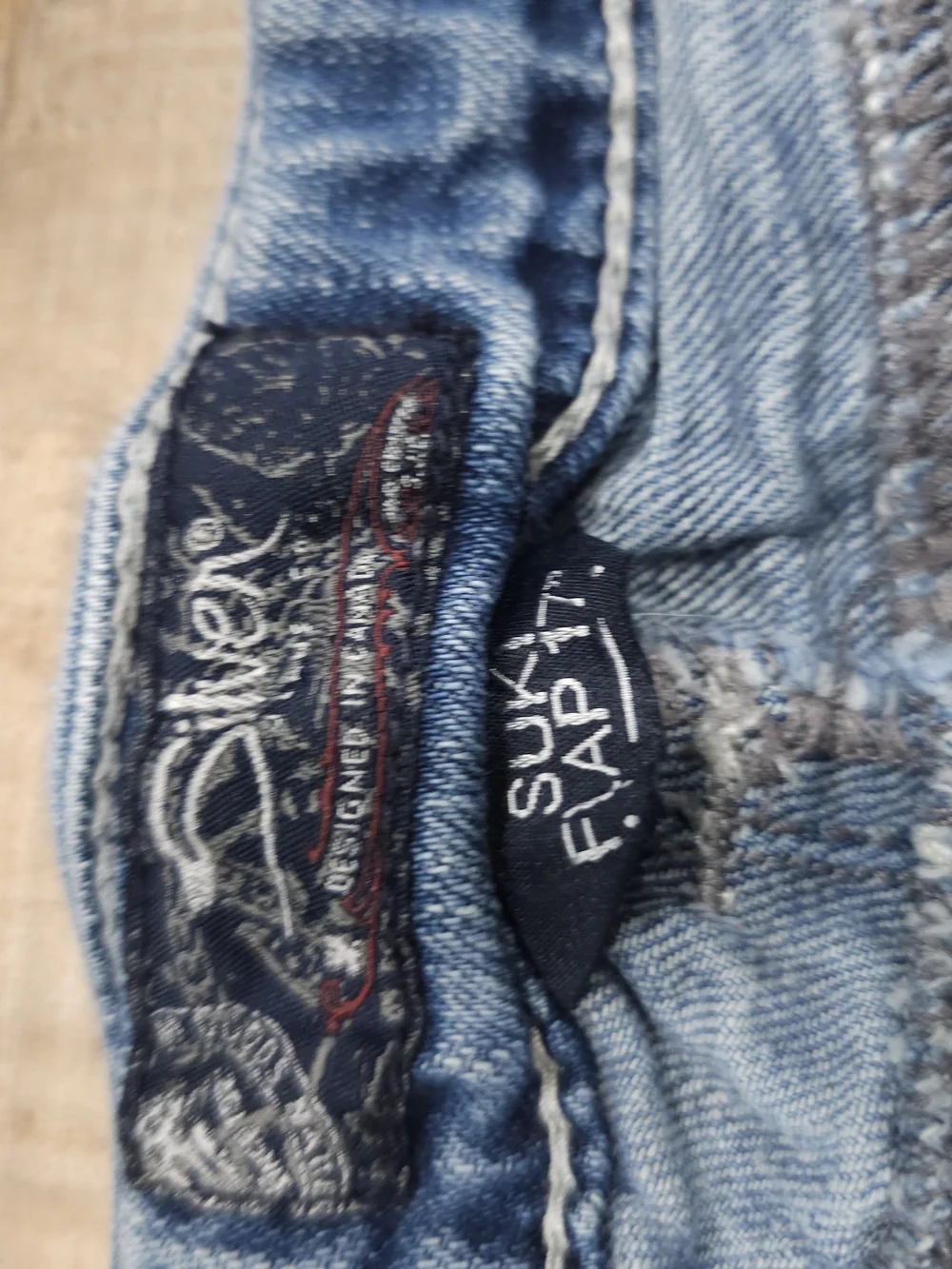 Silver Jeans 18 otherwise